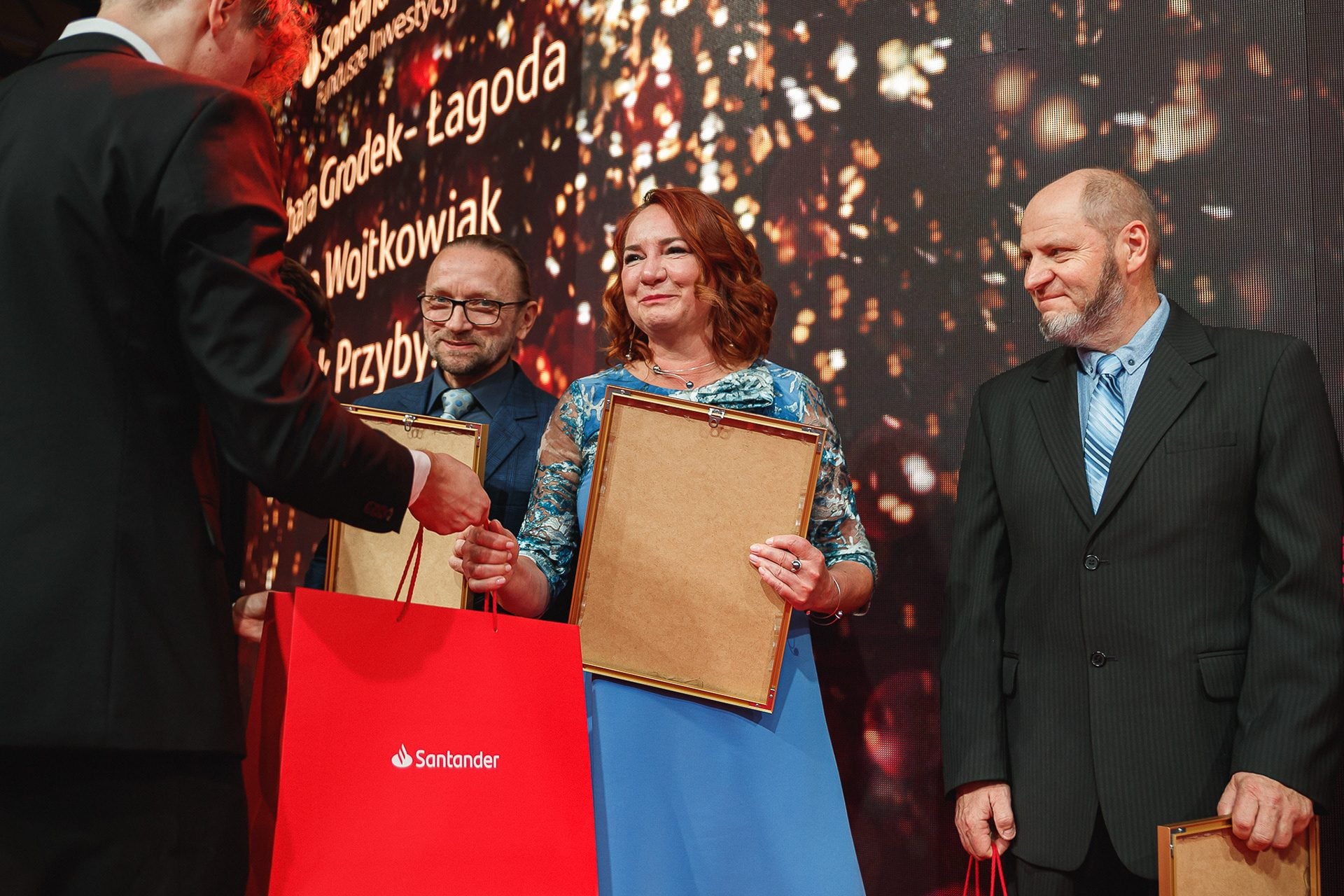 Gala firmowa, wręczenie wyróżnień, reportaż z wydarzenia, Poznań