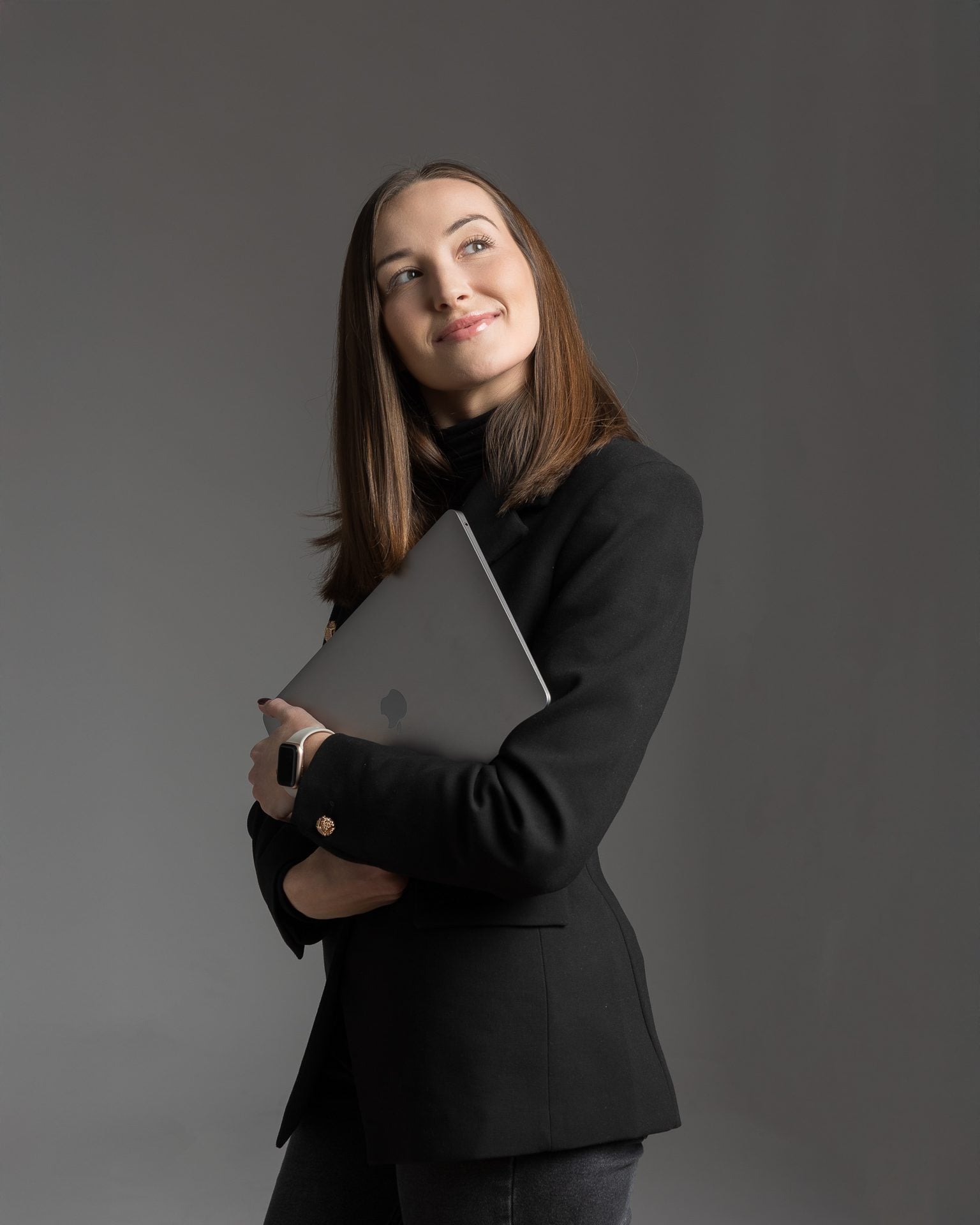 Portret korporacyjny kobiety, zdjęcie na stronę firmy