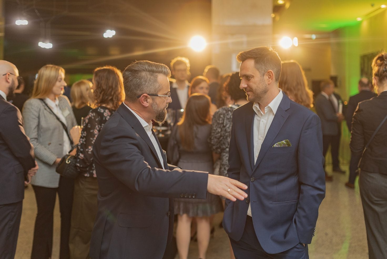 Fotografia eventowa, relacja z konferencji biznesowej w Poznaniu