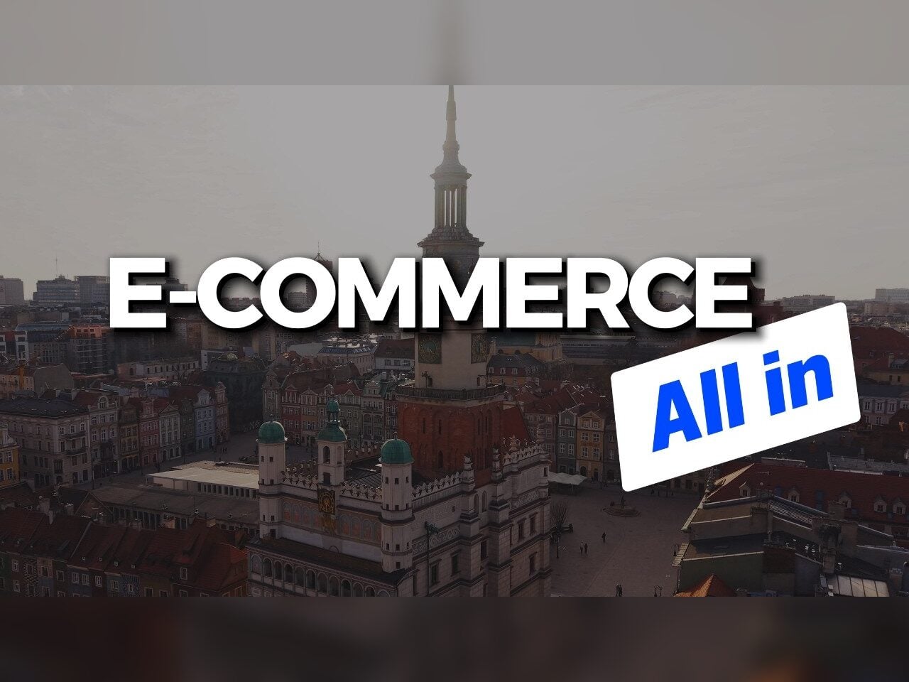 Zdjęcie z realizacji: E-commerce All-in — film z eventu i reelsy