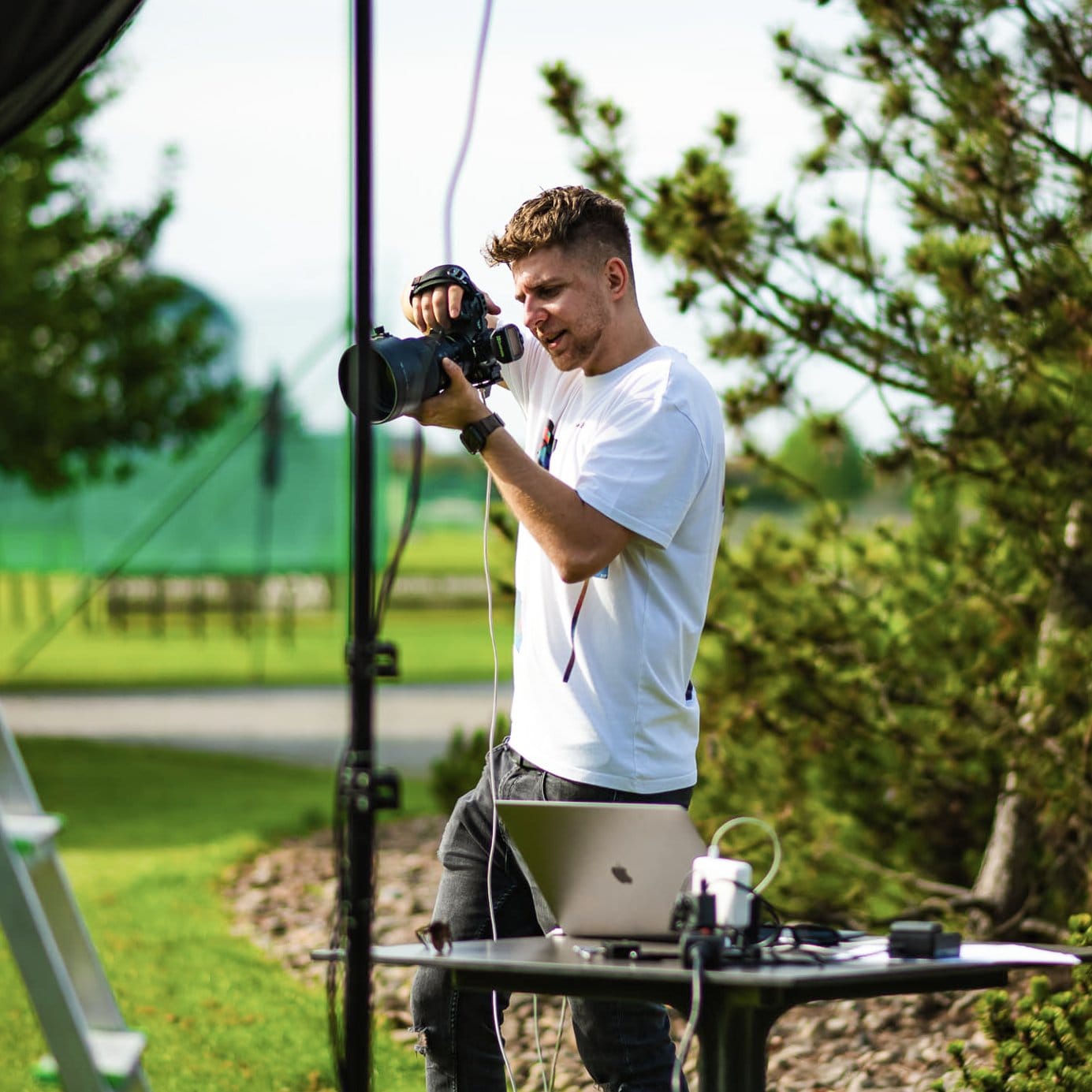 Marcin Szabunia — fotograf biznesowy, portret, Poznań